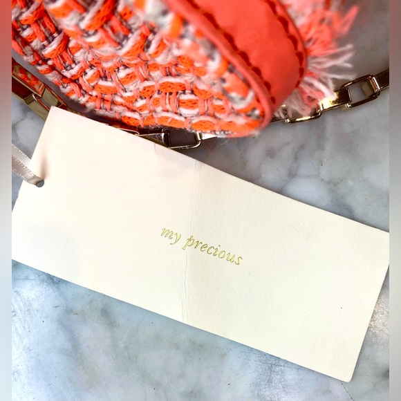 KATE SPADE *RARE* Caroll Park Tweed Scarlette Shoulder Bag - Picture 3 of 12